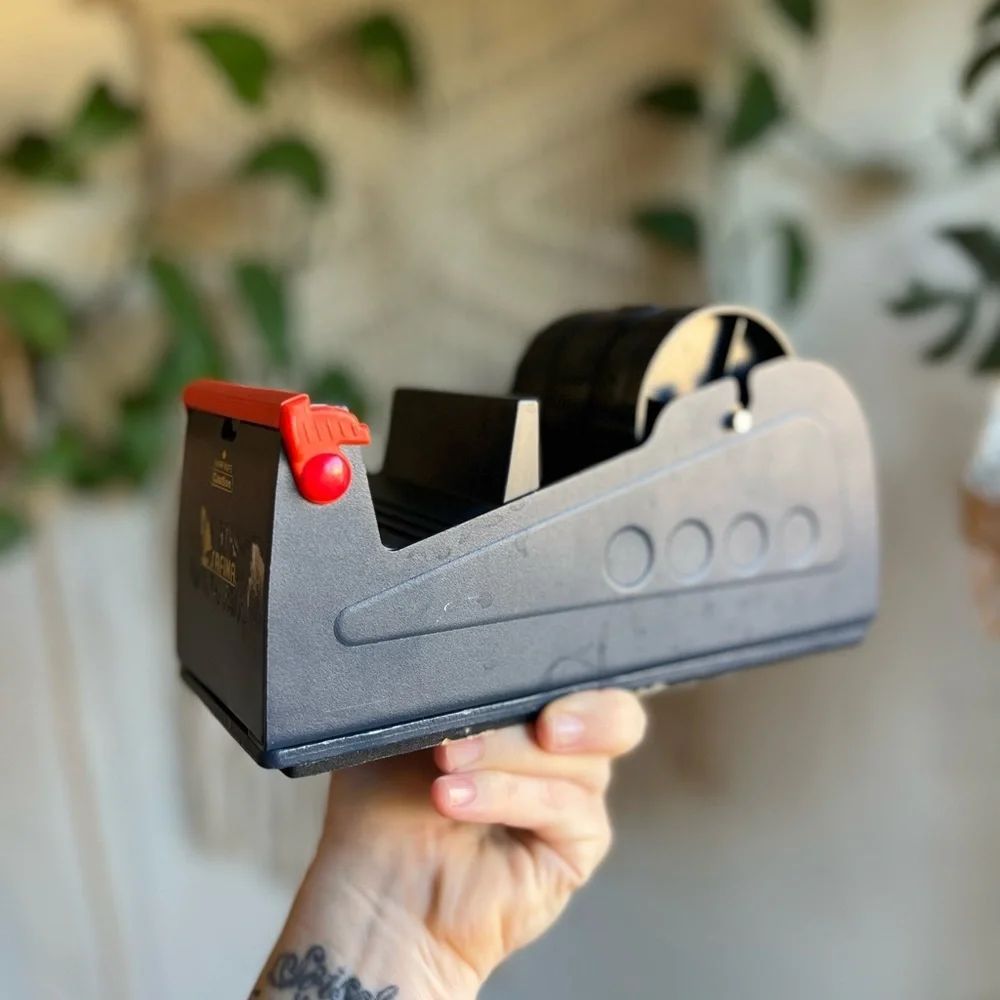 Safina Triple Roll Narrow Tape Dispenser | Office Masking Label Tape Cutter